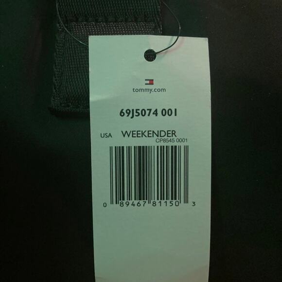 New TOMMY HILFIGER Weekender Travel Gym MultiBag Logo - Picture 6 of 6